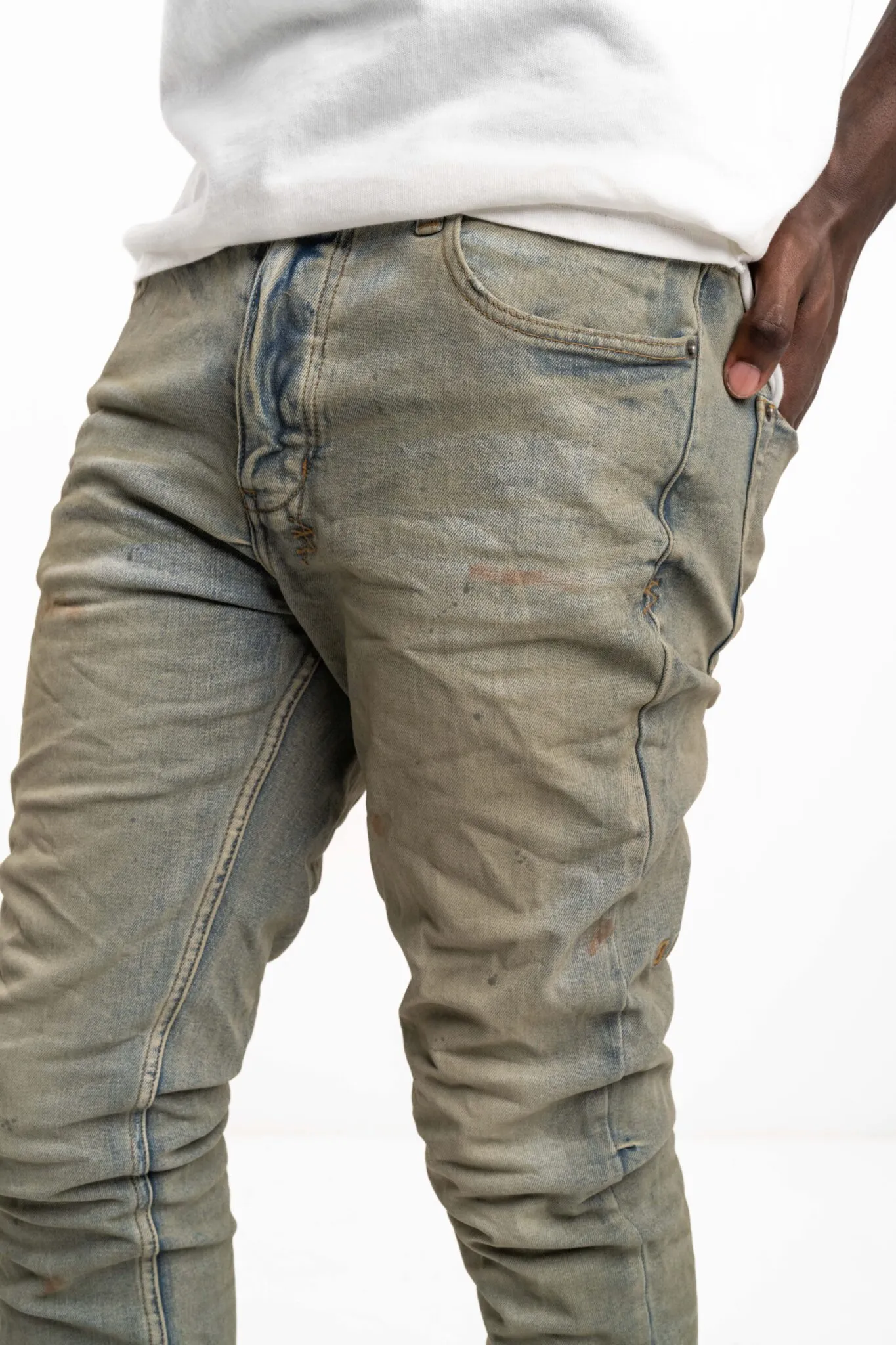 Ksubi Mechanik Woven Denim Chitch MPF24DJ023