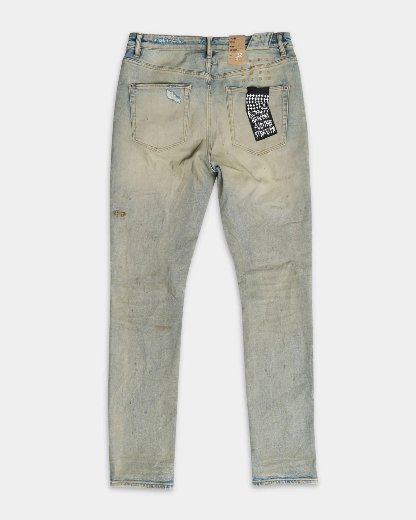 Ksubi Mechanik Woven Denim Chitch MPF24DJ023