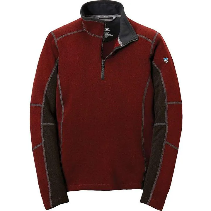 Kuhl Men's 1/4 Zip Fleece Sweatshirt