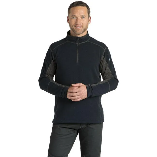 Kuhl Men's 1/4 Zip Fleece Sweatshirt