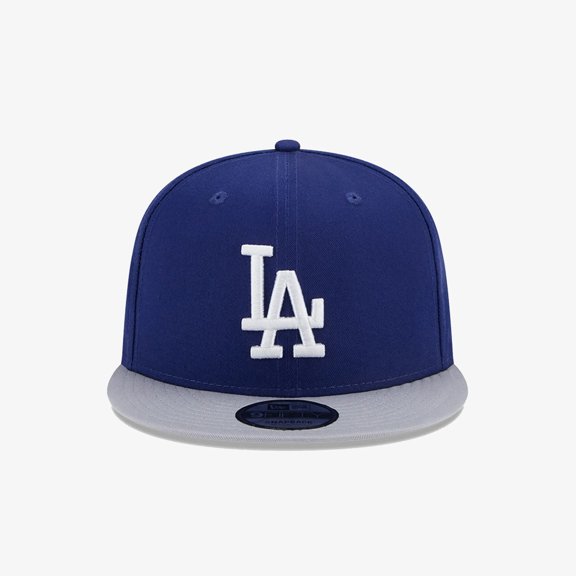 LA Dodgers Contrast Side Patch Blue 9FIFTY Snapback Cap 'Blue'