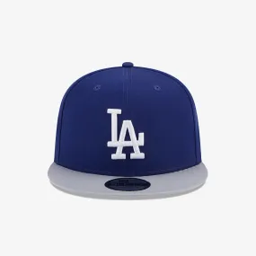 LA Dodgers Contrast Side Patch Blue 9FIFTY Snapback Cap 'Blue'