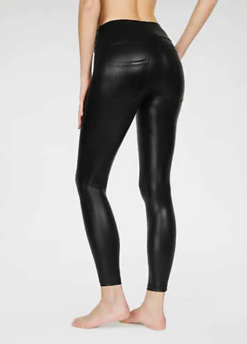 LASCANA Glossy Leggings Grattan