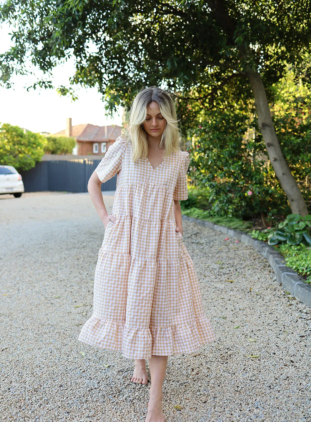 Latte Sophia Dress