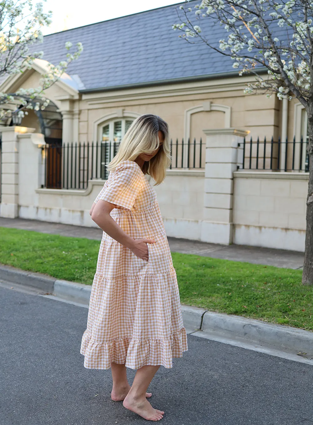 Latte Sophia Dress