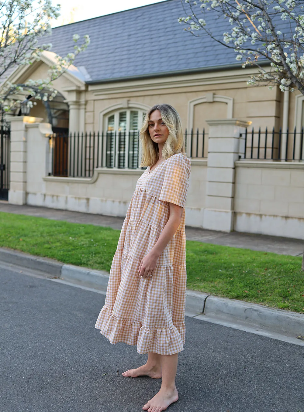 Latte Sophia Dress