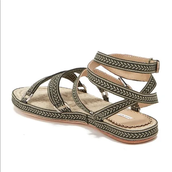 Women's Sandals Jigger in Loden by Leon Max