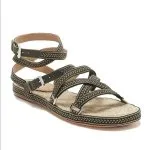 Women's Sandals Jigger in Loden by Leon Max