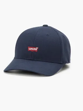 Levi's® Housemark Navy Blue Flex Fit Baseball Cap