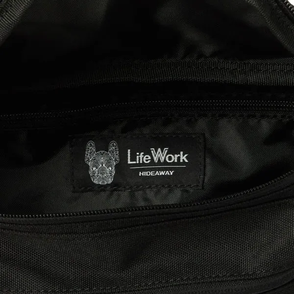 LifeWork Signature Waist Bag Black Monogram - Best Price & Fast Shipping