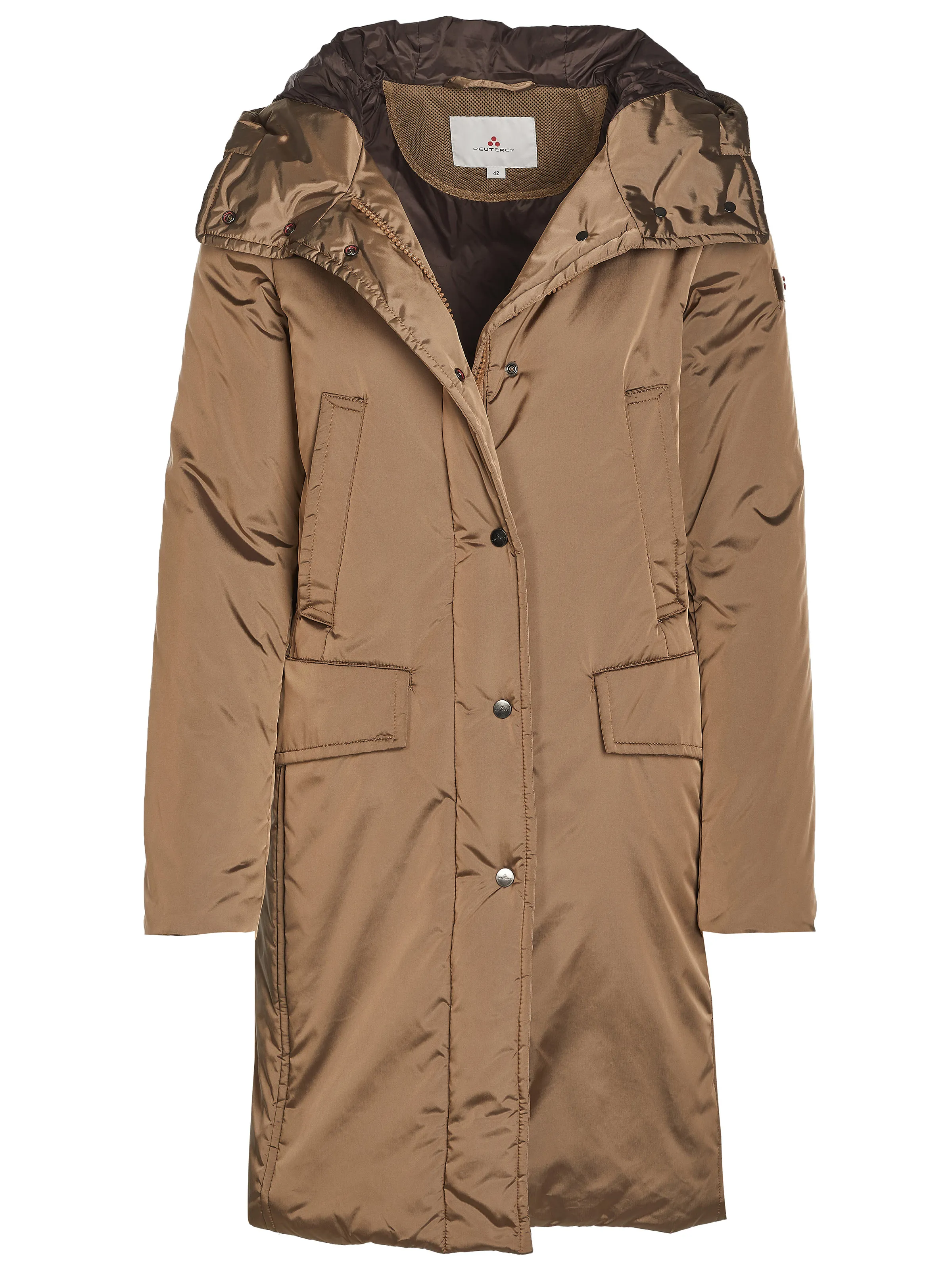 Light Brown Peuterey Coat