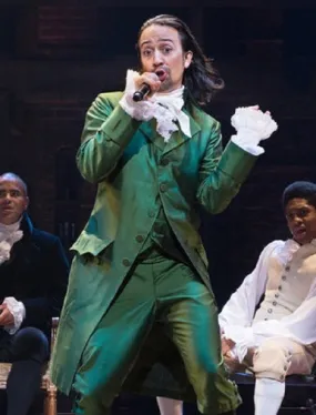 Lin-Manuel Miranda Hamilton Performance Attire