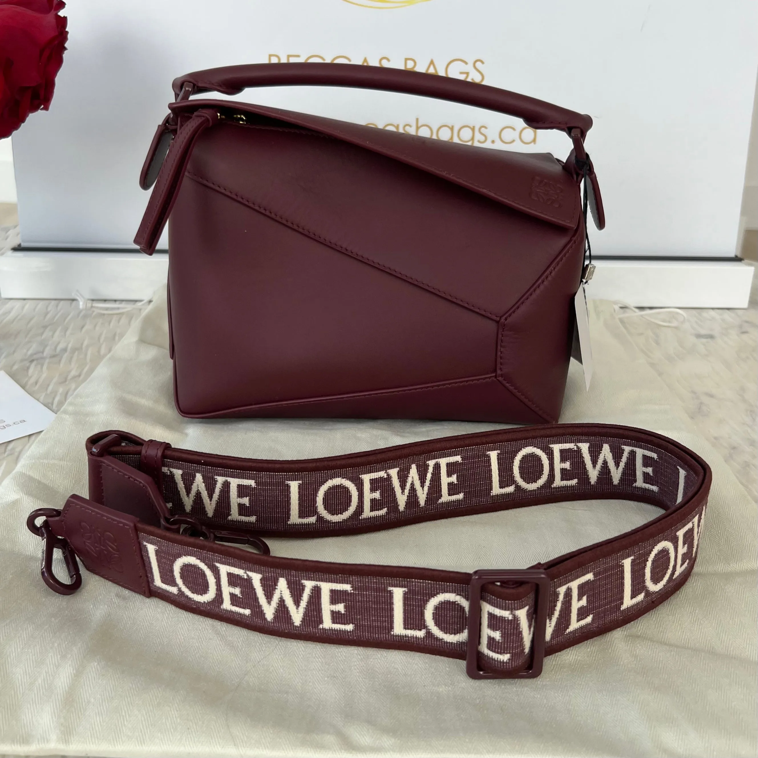 Loewe Puzzle Edge Handbag