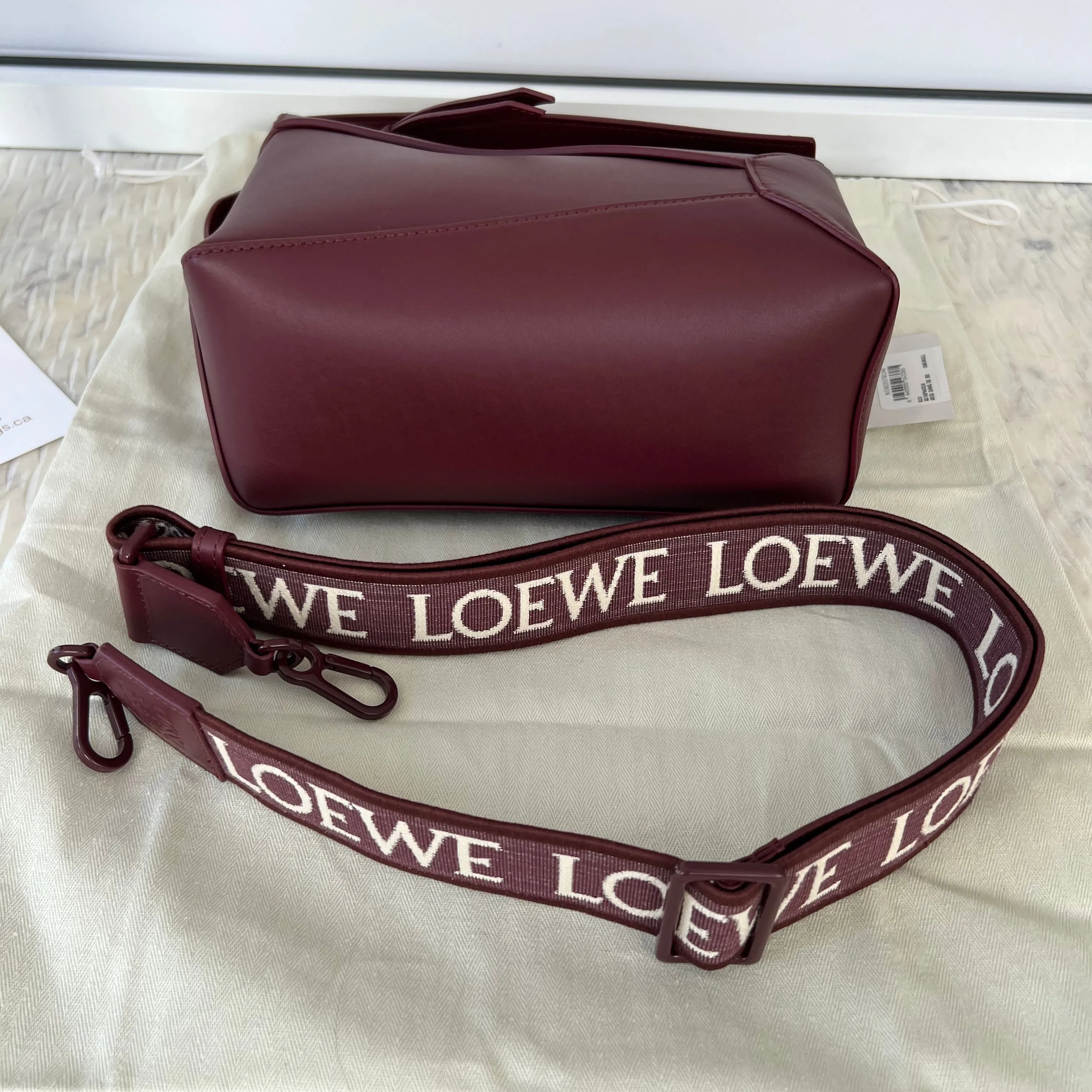 Loewe Puzzle Edge Handbag