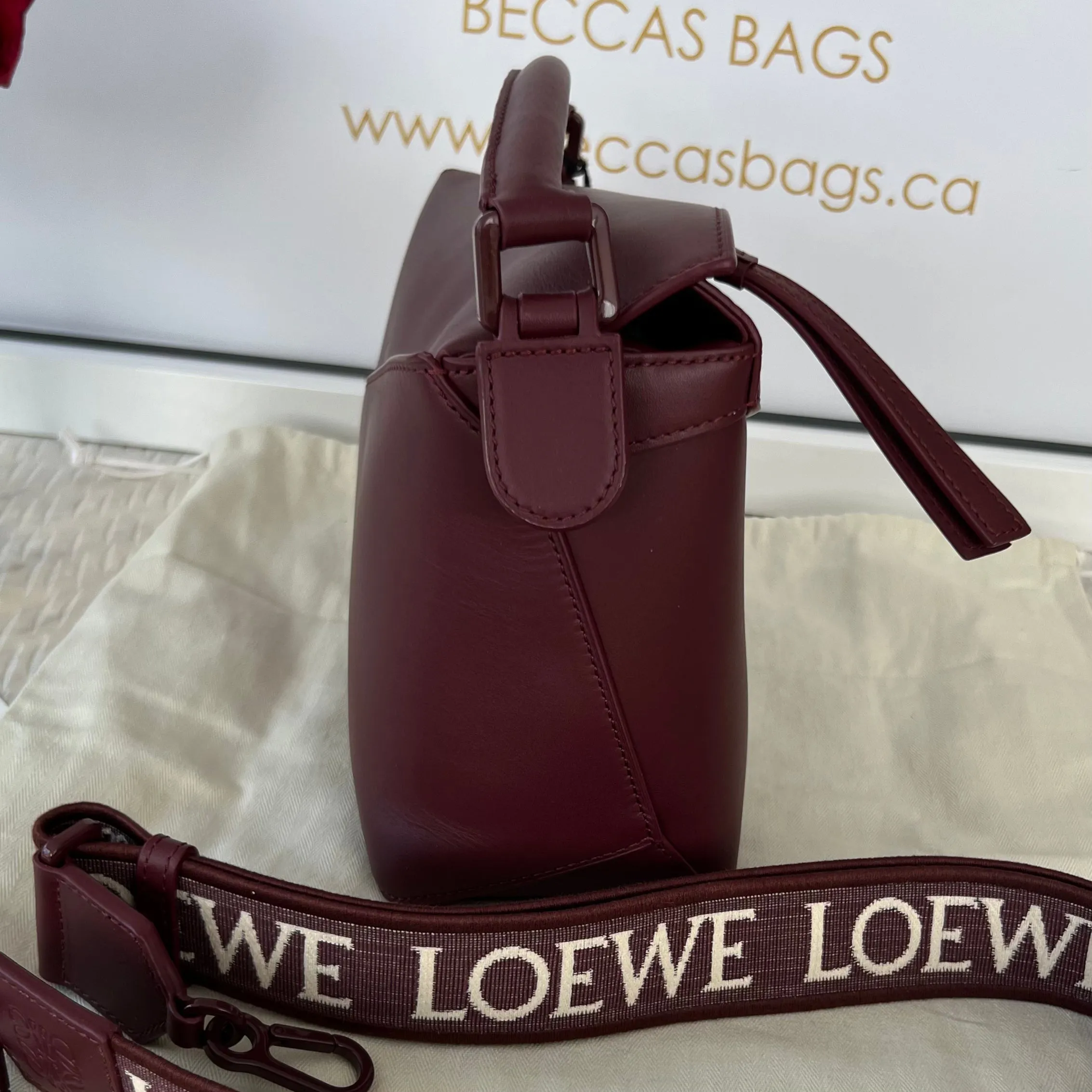 Loewe Puzzle Edge Handbag