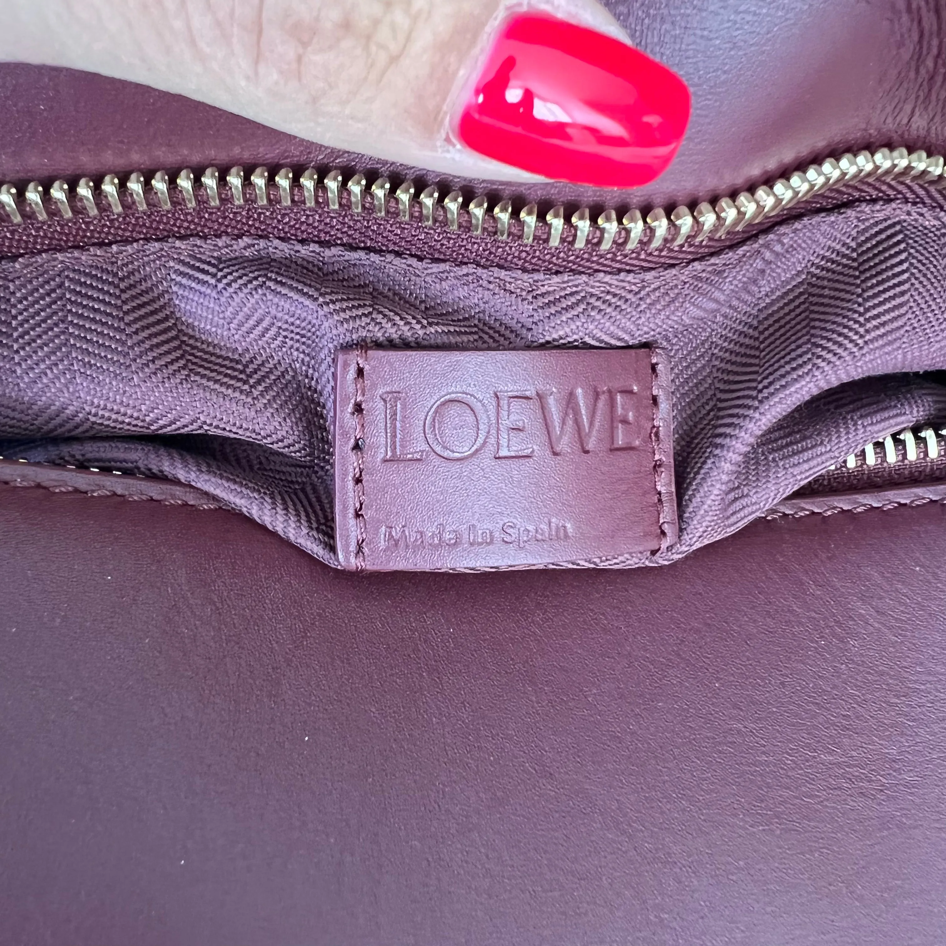 Loewe Puzzle Edge Handbag