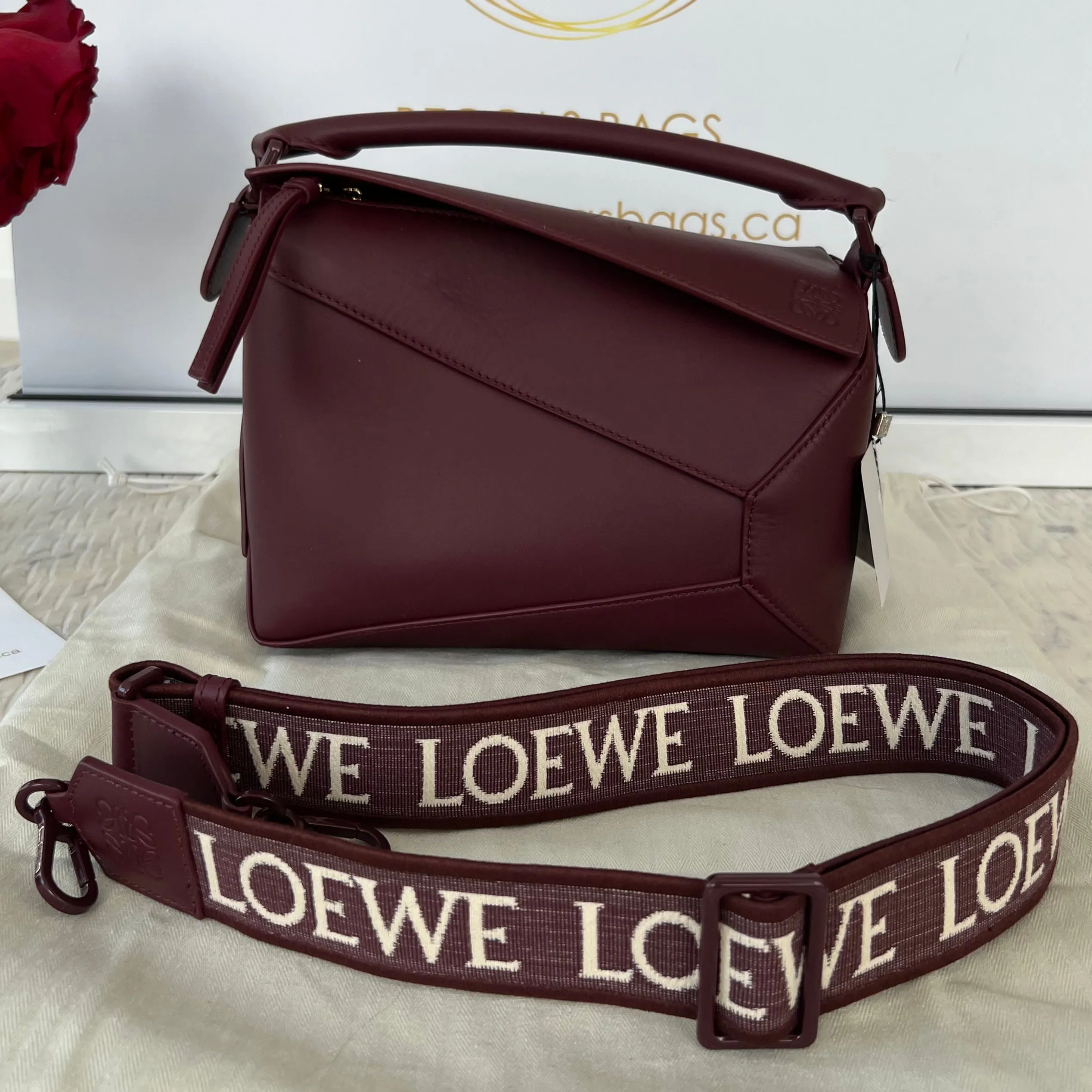 Loewe Puzzle Edge Handbag