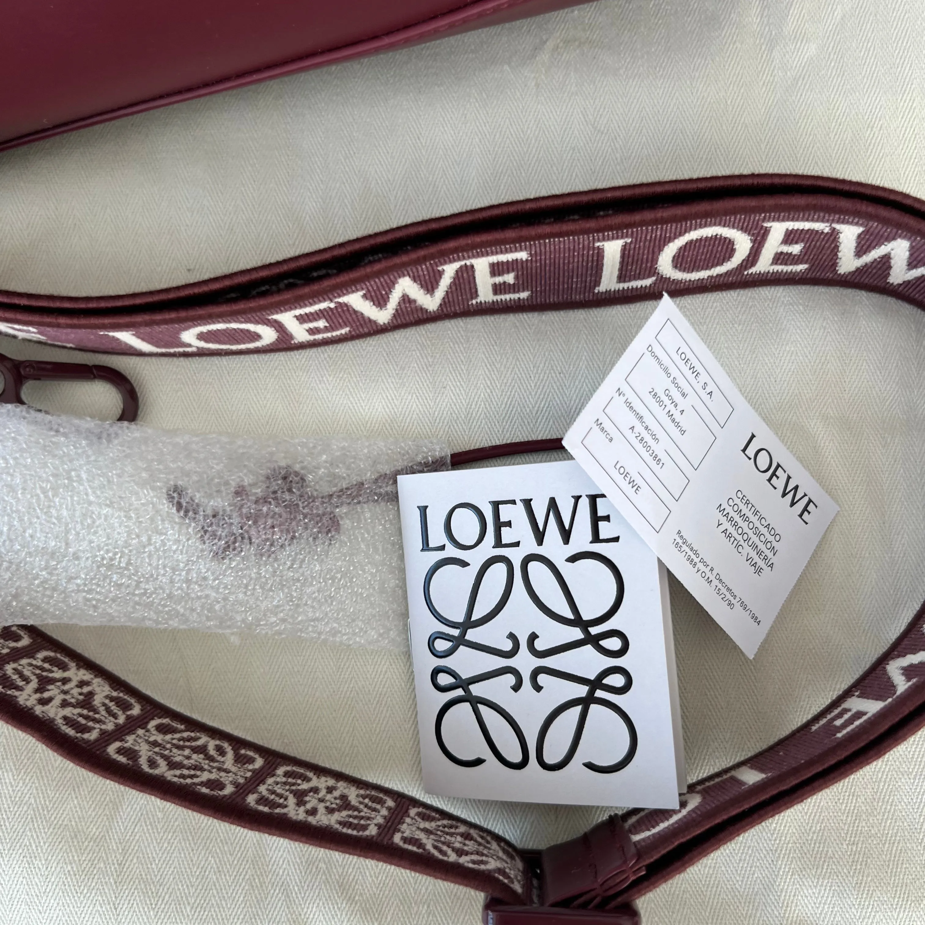 Loewe Puzzle Edge Handbag