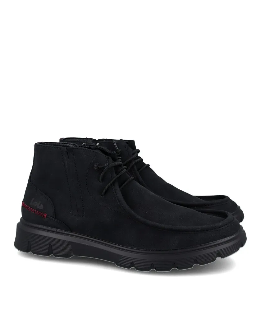 Lois 64301 Men's Casual Ankle Boots