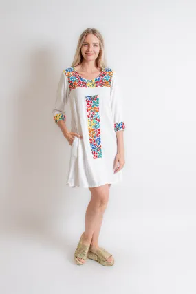 Lola White Dress -> White Mini Dress: Lola Design