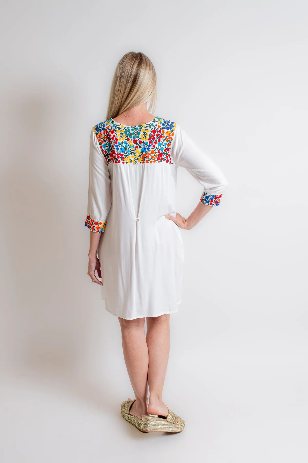 Lola White Dress -> White Mini Dress: Lola Design