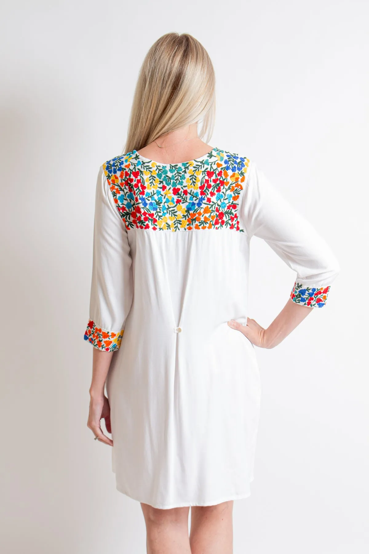 Lola White Dress -> White Mini Dress: Lola Design