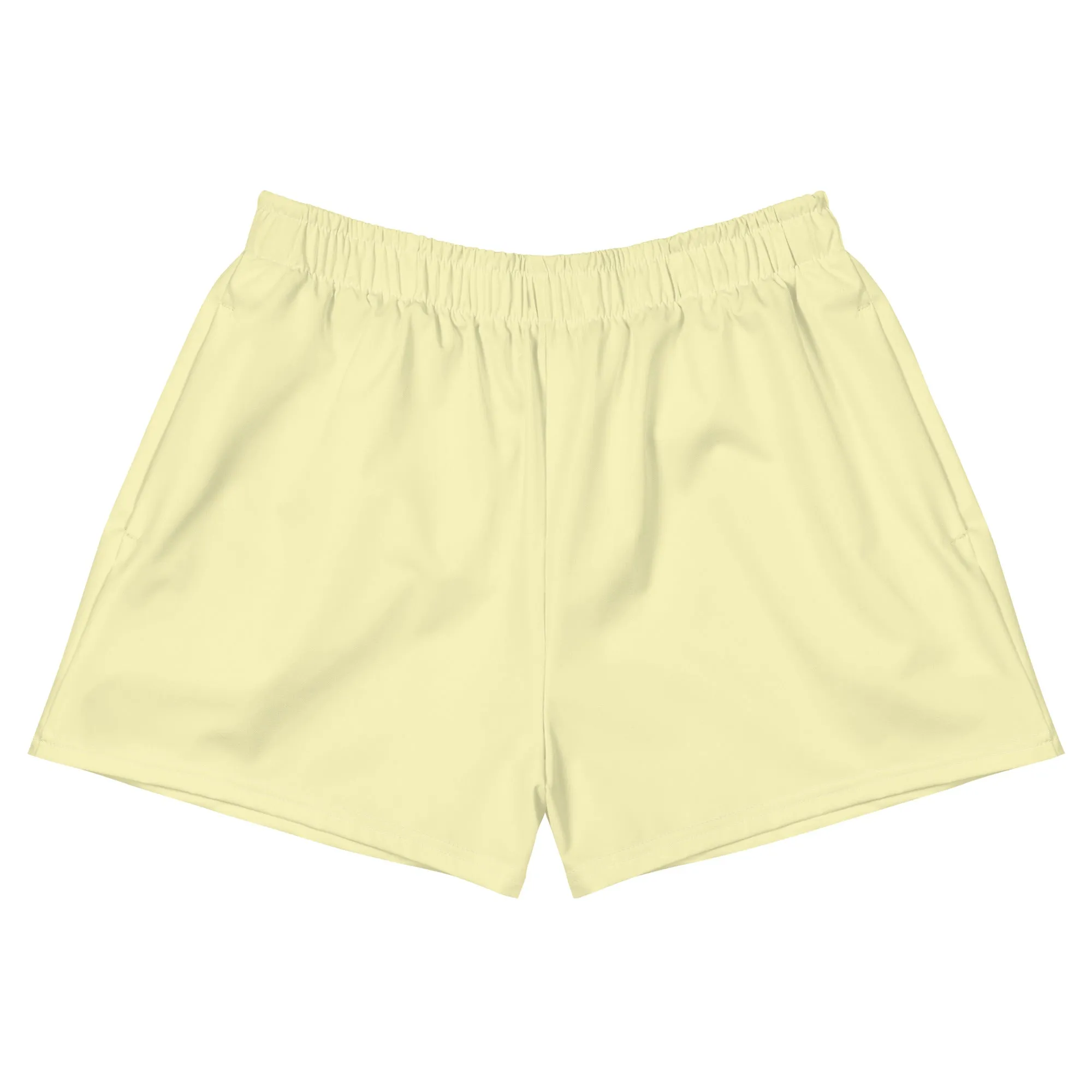 Banana Yellow LORINA SHORTS ECO