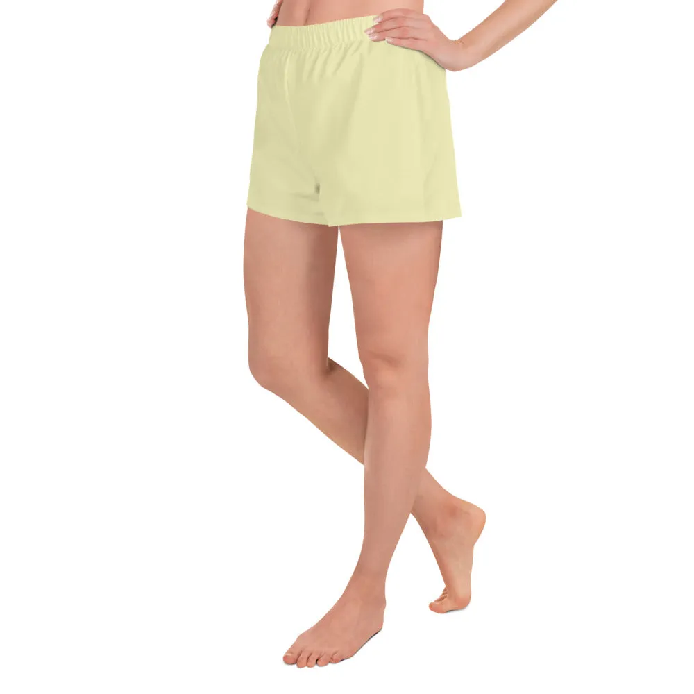 Banana Yellow LORINA SHORTS ECO