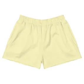 Banana Yellow LORINA SHORTS ECO