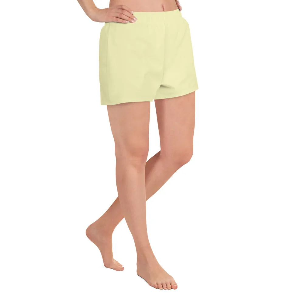 Banana Yellow LORINA SHORTS ECO