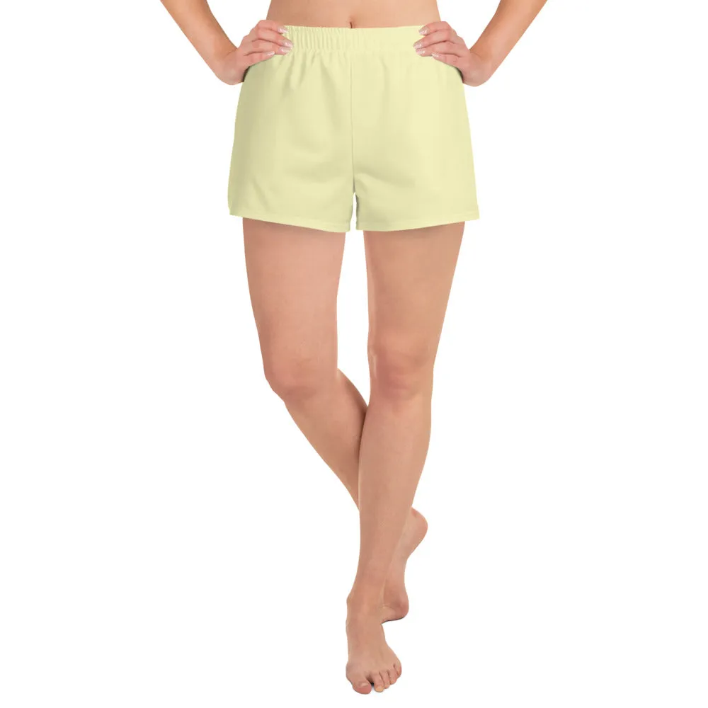 Banana Yellow LORINA SHORTS ECO