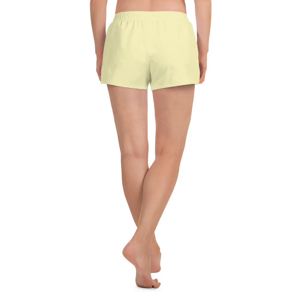 Banana Yellow LORINA SHORTS ECO