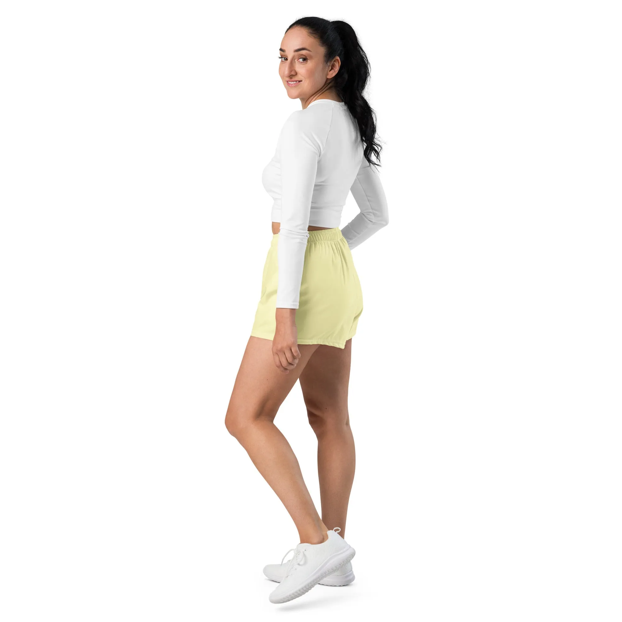 Banana Yellow LORINA SHORTS ECO