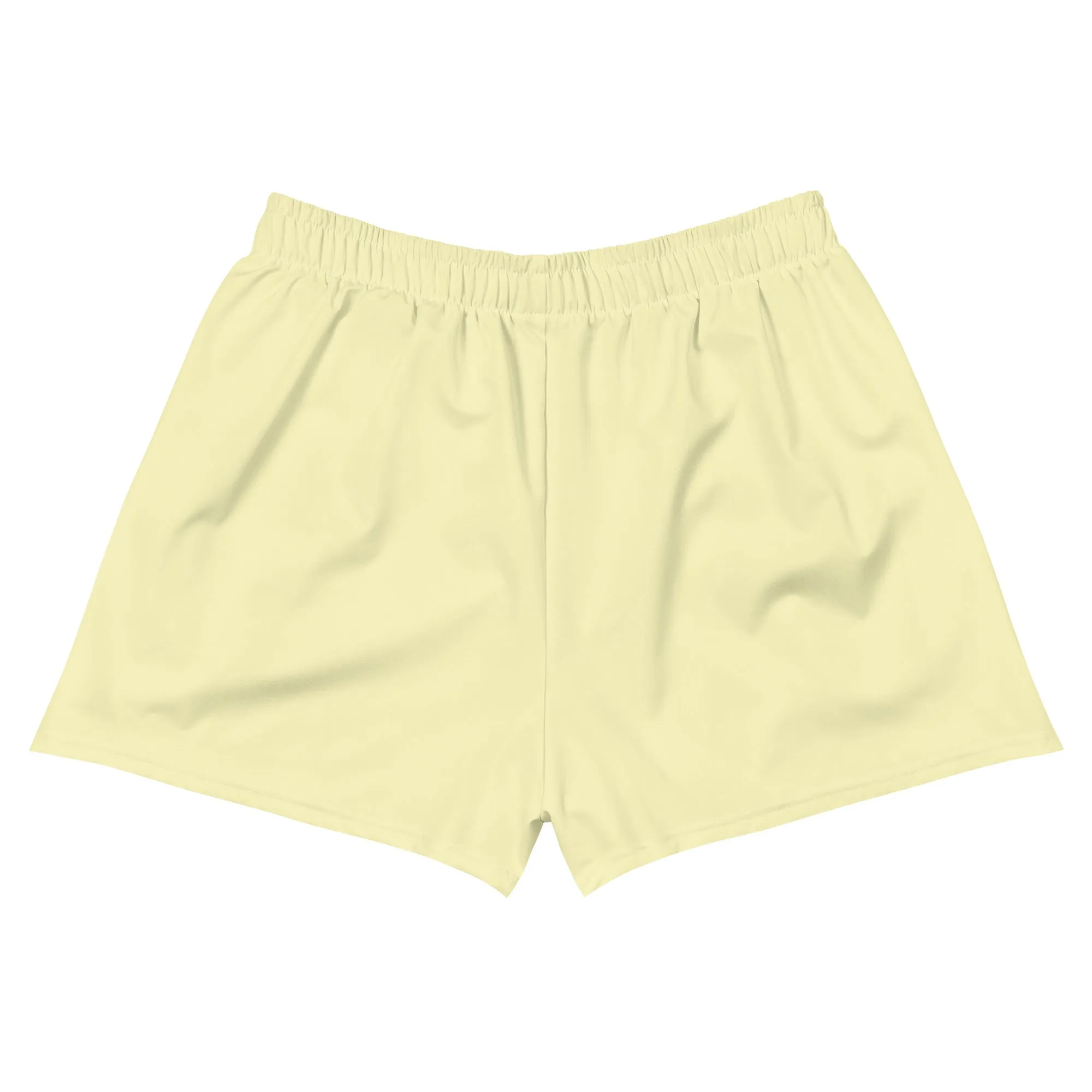 Banana Yellow LORINA SHORTS ECO