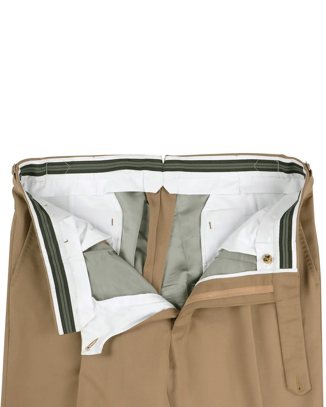 Loro Piana Faded Light Brown Twill - Best Quality Fabrics