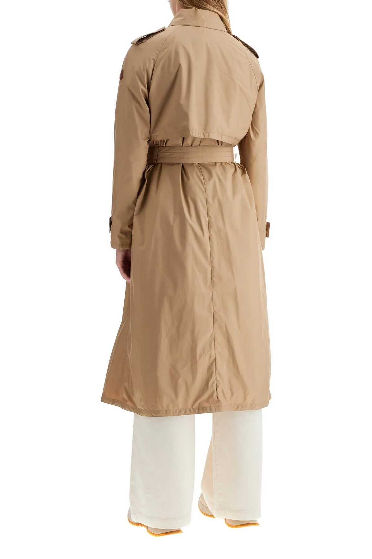 Luxury Padded Trench Coat with Belt MONCLER