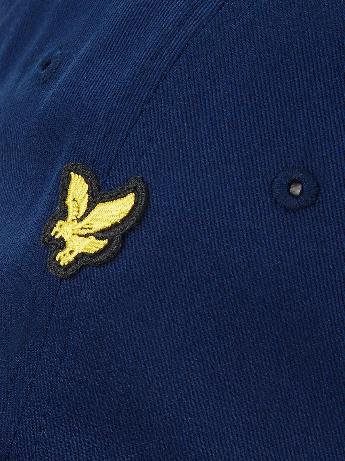 Lyle and Scott Dark Navy Baseball Cap