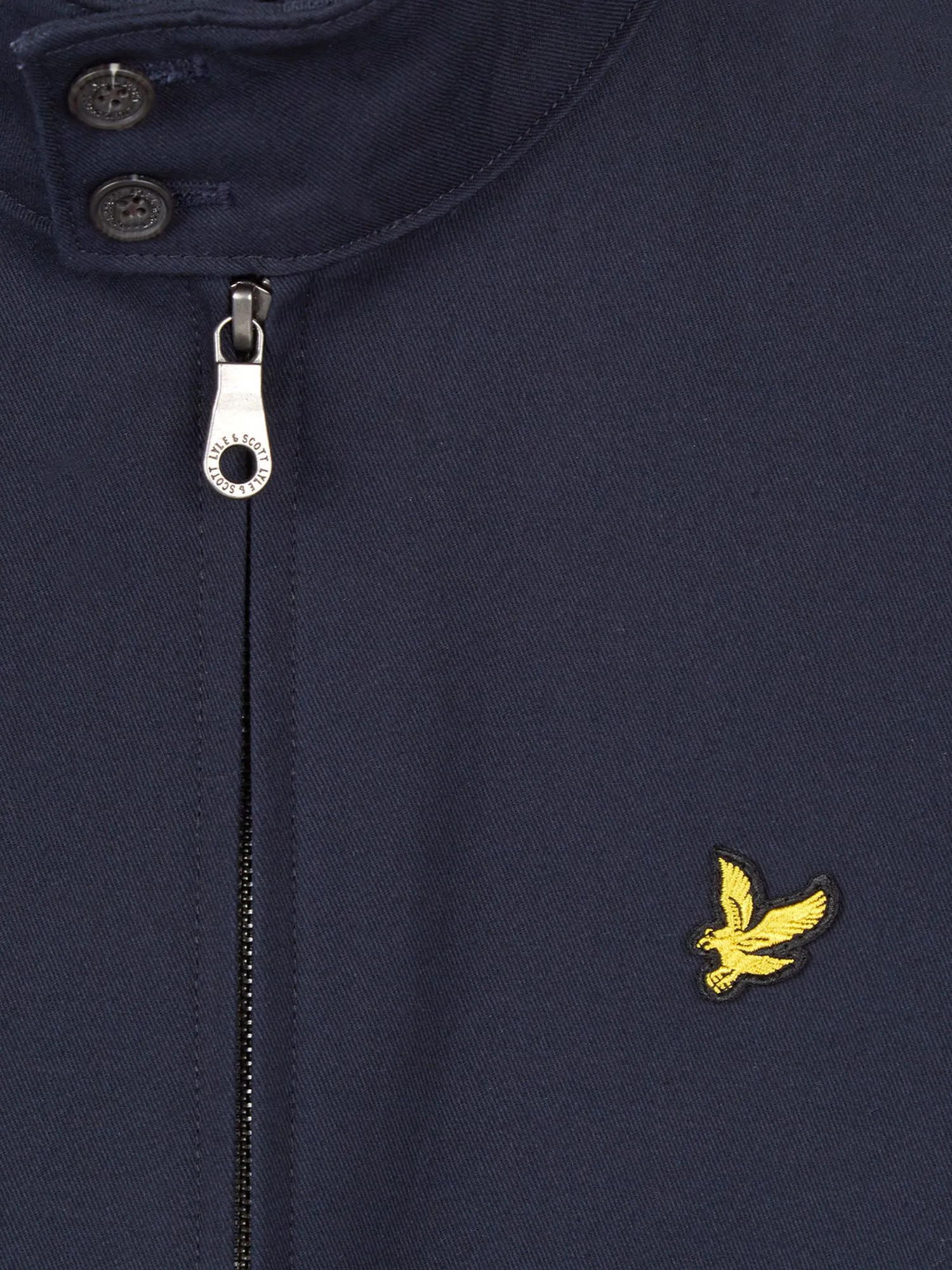 Lyle and Scott Navy Casual Harrington Jacket