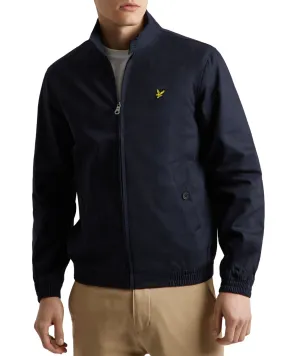 Lyle and Scott Navy Casual Harrington Jacket