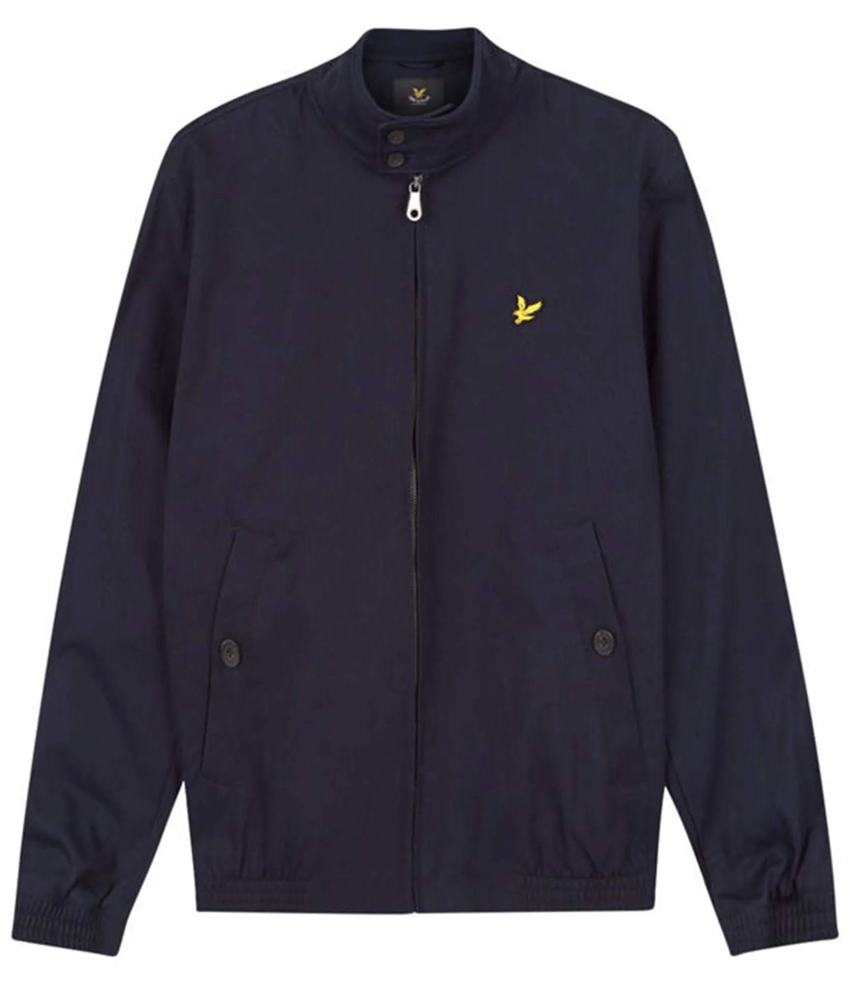 Lyle and Scott Navy Casual Harrington Jacket