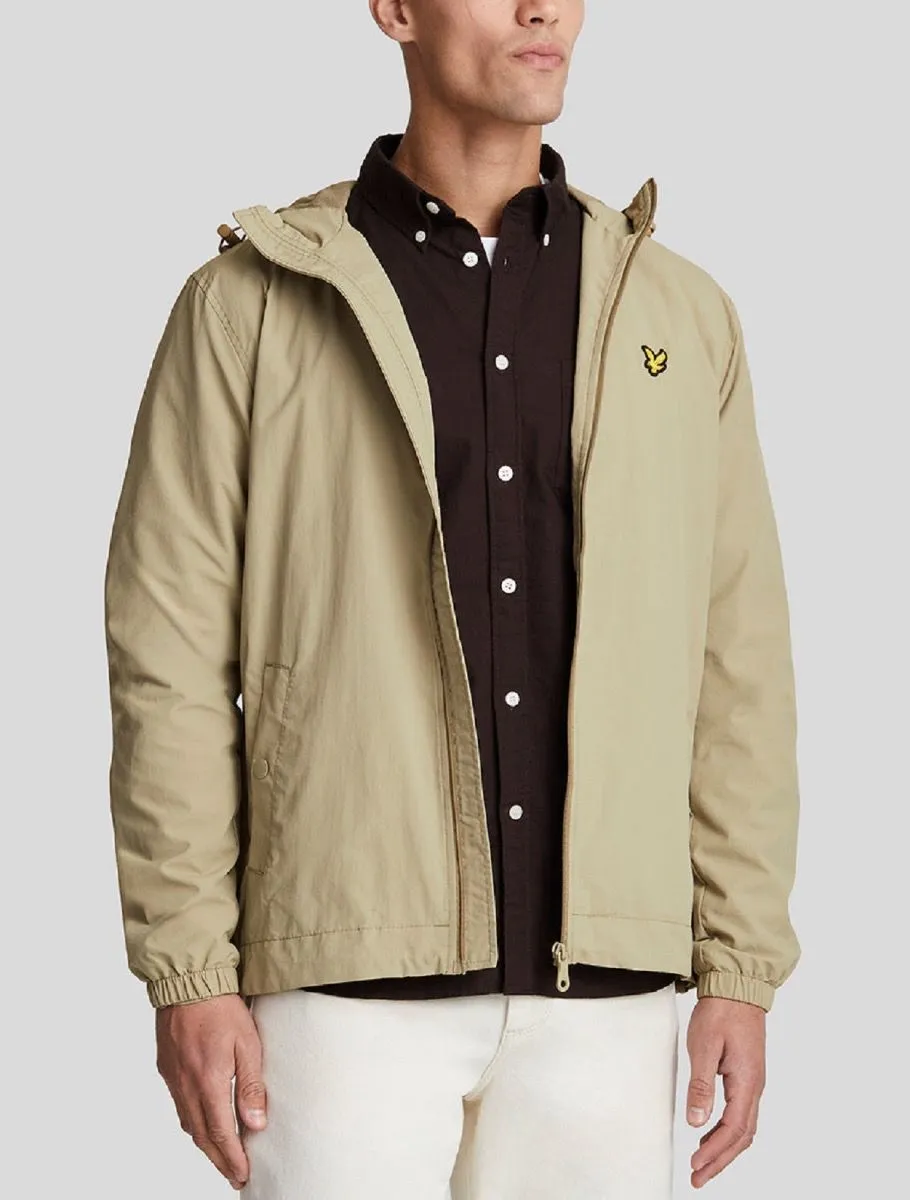 Sage Uniform Lyle & Scott Zip Through Jacket