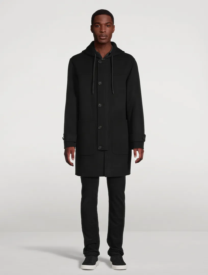 MACKAGE Joshua Wool Coat in Double-Face Design