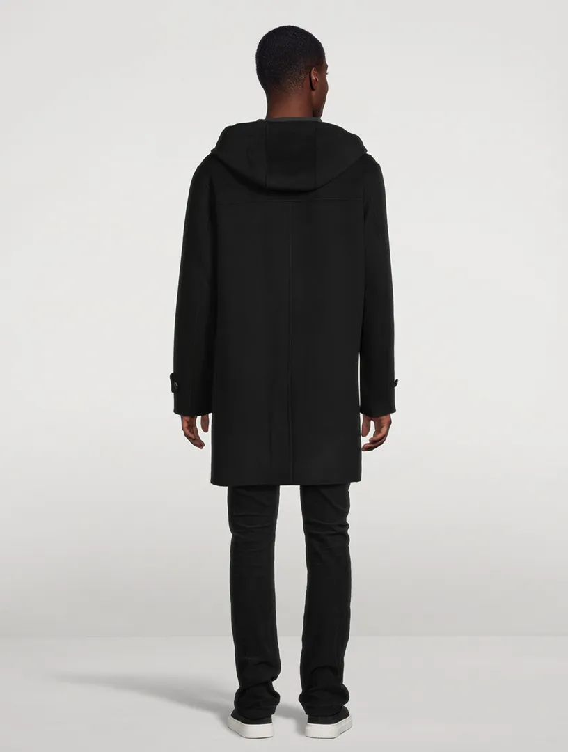 MACKAGE Joshua Wool Coat in Double-Face Design