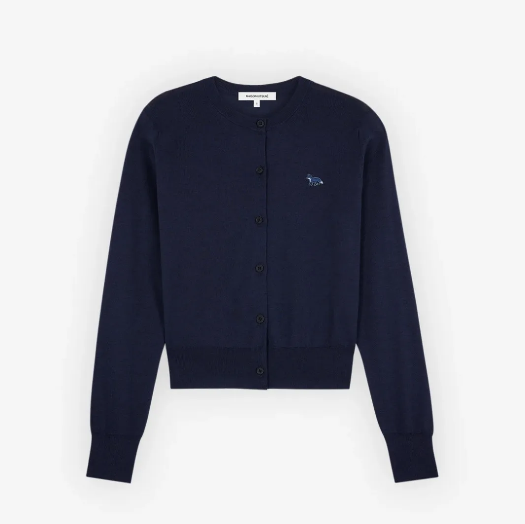 Maison Kitsune Long Sleeve Wool Shirt - Casual Office Style