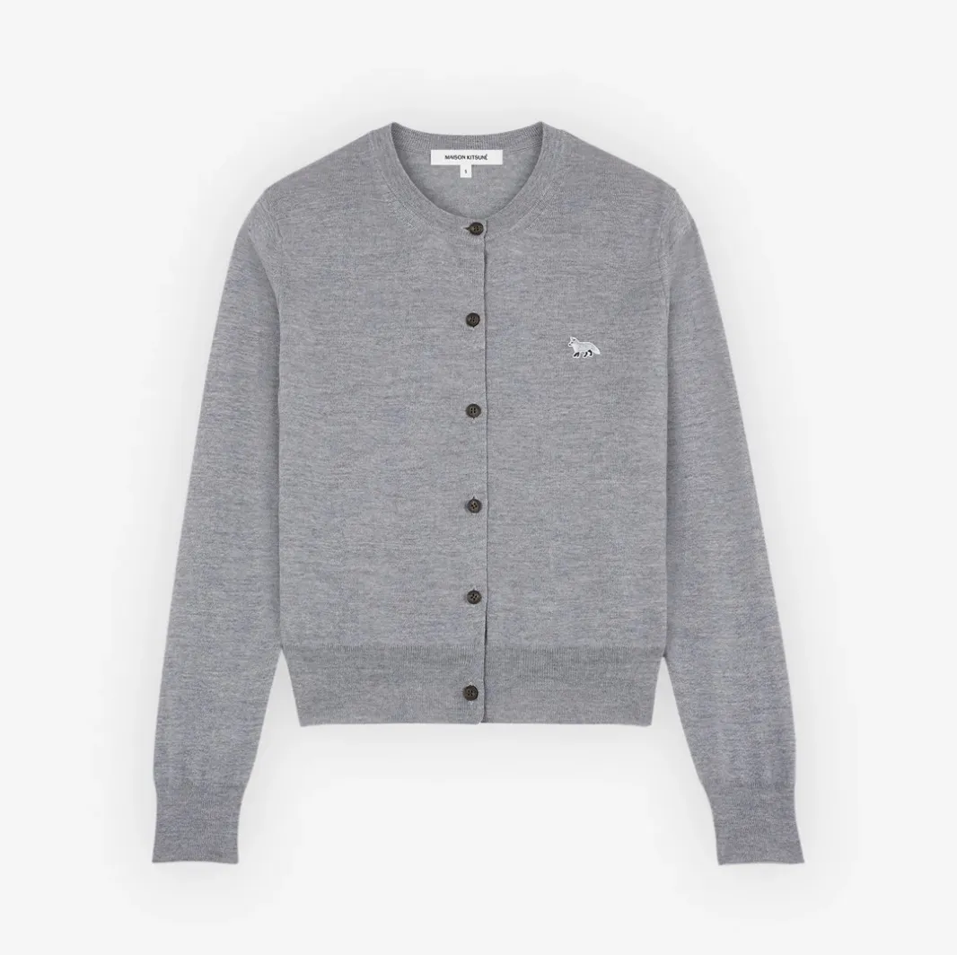 Maison Kitsune Long Sleeve Wool Shirt - Casual Office Style