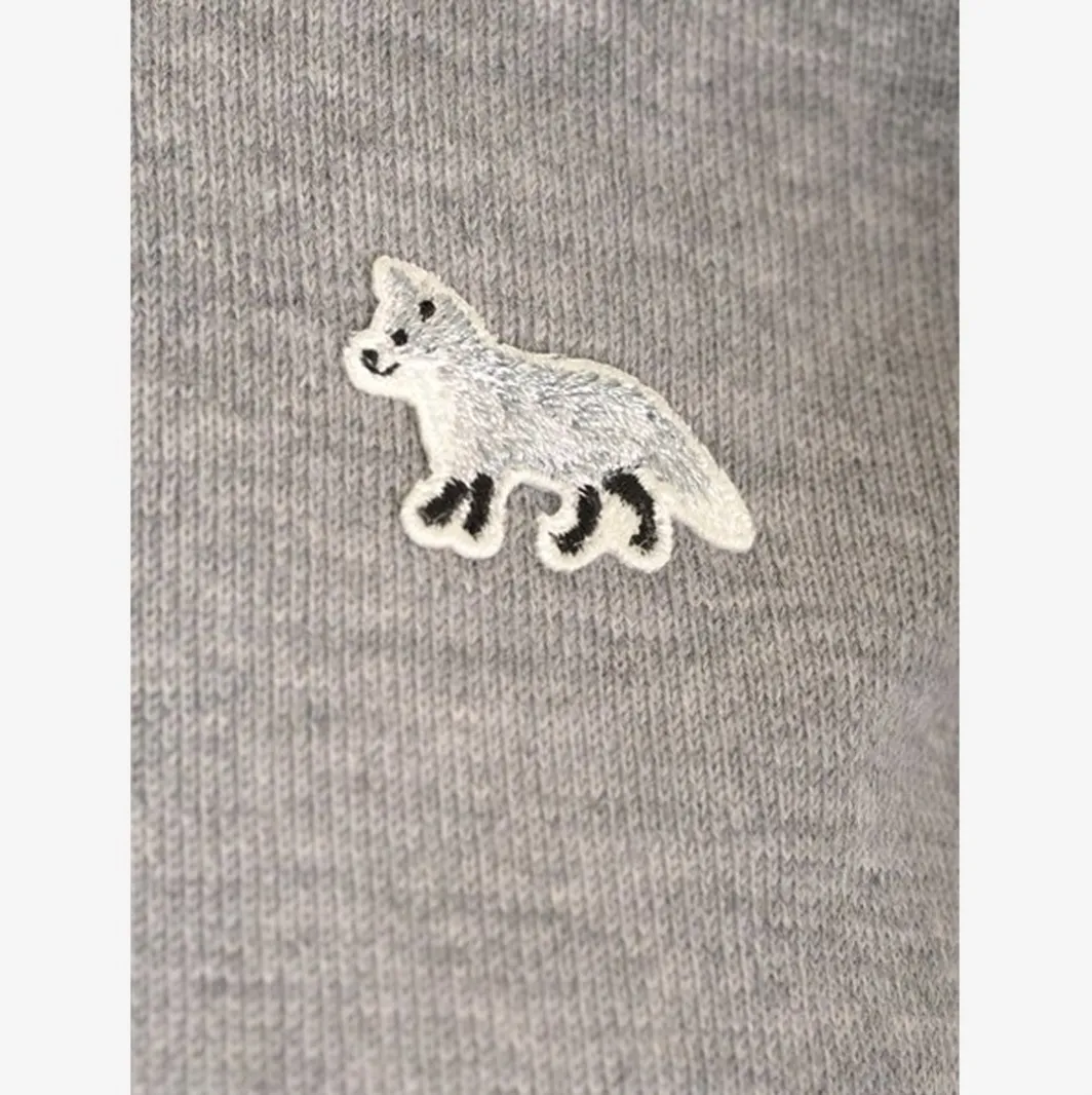 Maison Kitsune Long Sleeve Wool Shirt - Casual Office Style