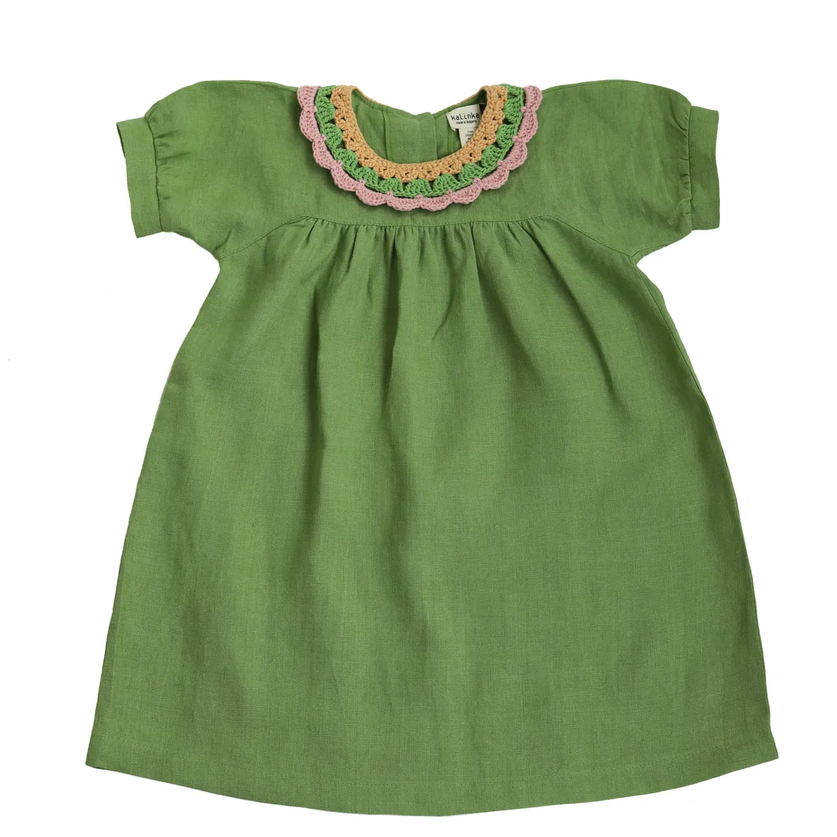 MARIA DRESS Green.