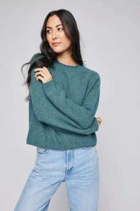 Marled Knit Sweater by Wanda