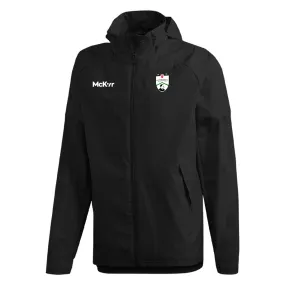 Mc Keever Fintona Pearses GAA Core 22 Youth Black Rain Jacket