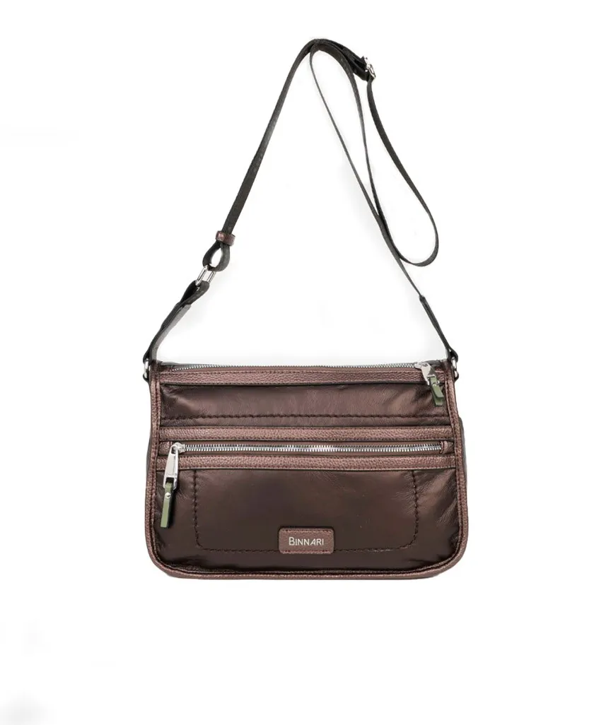 Stylish Medium Shoulder Bag from Binnari Jaen